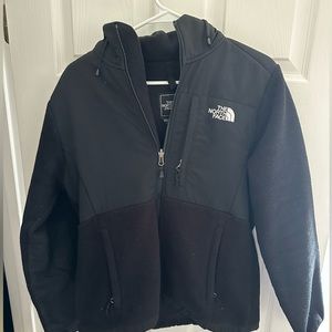 North face full zip jacket